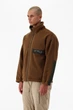 Куртка CMP Jacket Reverse Teddy Fur Brown/Black 35P4787-P711 S - изображение 3