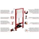 Комплект: Mixxus Premium Ellipse-SET-2101 Gray Унитаз система смыва Tornado 3.0+ Инсталляция Koer KT-0404 + панель KT-0604-07 Gun - изображение 2