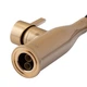 Смеситель для кухни Mixxus Premium Summer 017 BRUSHED GOLD REFL.BLACK (MI6964) - изображение 5