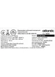 Водонагреватель Atlantic серии O'Pro Horizontal Horizontal HM 080 D400S (1500W), 80 л, горизонтальный монтаж, "мокрый" ТЭН, цилиндрический, класс C, белый - изображение 7