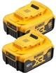 Зарядное устройство DeWALT + 2 АКБ XR Li-Ion 18 В/5 Ач (DCB1104P2) - изображение 3