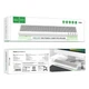 Комп'ютерний саундбар HOCO BS66 Smooth, бездротовий, з Bluetooth, підтримка TF-карти та USB-флешок, ABS-пласти (LKMTR_882076) - зображення 4