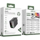 Зарядное устройство Acefast A108 Gan Fast Charger 67W 2xType-C 1xUSB Black (6974316284048) - изображение 5