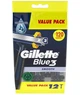 Бритвы одноразовые Gillette Blue3 Smooth, 12 шт - изображение 1