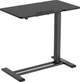 Приставний стіл на колесах з регулюванням висоти RZTK Desk Compact 2 700 х 400 мм Black - зображення 1