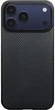 Чехол для смартфона Pitaka Ultra-Slim Case with PitaTap Twill 600D для Apple iPhone 17 Pro Black/Grey (KI1701BP) - изображение 1