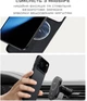 Чехол для смартфона Pitaka Ultra-Slim Case with PitaTap Twill 600D для Apple iPhone 17 Pro Black/Grey (KI1701BP) - изображение 6
