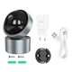 IP-камера відеоспостереження HOCO D5 Indoor PTZ HD camera EU (6942007640121) - изображение 7