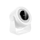 Вентилятор HOCO HX66 3000 mAh Desktop circulating fan White (6942007652674) - зображення 1