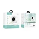 Вентилятор HOCO HX66 3000 mAh Desktop circulating fan White (6942007652674) - зображення 2