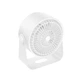 Вентилятор HOCO HX66 3000 mAh Desktop circulating fan White (6942007652674) - зображення 6
