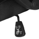 Fotel gamingowy Springos HF0036 Czarny (5908455301053) - obraz 7