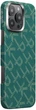 Чехол для смартфона Pitaka Tactile Woven Case Monogram для Apple iPhone 16 Pro Green/Gold (KI1601PTK) - изображение 2