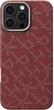 Чехол для смартфона Pitaka Tactile Woven Case Monogram для Apple iPhone 16 Pro Red/Gold (KI1602PTK) - изображение 1