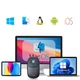 Маніпулятор миша бездротова UGREEN FUN+ Wireless Mouse Blue (UGR-90538) - изображение 3