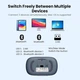 Маніпулятор миша бездротова UGREEN FUN+ Wireless Mouse Blue (UGR-90538) - изображение 6