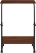 Столик для ноутбука ModernHome by Multistore з коліщатками Темно-коричневий (PJJCT0135-60D) - зображення 3