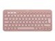 Клавіатура Logitech Pebble Keys 2 K380 Tonal Rose UA (920-011853) - зображення 1