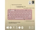 Клавіатура Logitech Pebble Keys 2 K380 Tonal Rose UA (920-011853) - зображення 3