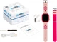Дитячий розумний годинник AmiGo GO005 4G WIFI Thermometer Pink - изображение 2