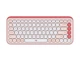 Клавіатура Logitech POP Icon Keys Rose (920-013073) - изображение 1
