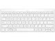 Клавіатура HP 350 Compact Multi-Device BT White (692T0AA) - зображення 1