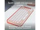 Клавіатура Logitech POP Icon Keys Rose (920-013073) - изображение 4