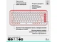 Клавіатура Logitech POP Icon Keys Rose (920-013073) - изображение 6