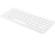 Клавіатура HP 350 Compact Multi-Device BT White (692T0AA) - зображення 5