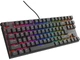 Клавіатура Genesis Thor 303 TKL RGB Outemu Peach Silent Black (NKG-1881) - изображение 2