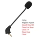 Мікрофон для HyperX Cloud X/2/Pro/Core OLD - изображение 5
