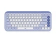 Клавіатура Logitech POP Icon Keys Lilac (920-013074) - изображение 1