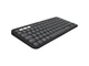 Клавіатура Logitech Pebble Keys 2 K380s Tonal Graphite UA (920-011851) - изображение 2