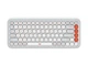 Клавіатура Logitech POP Icon Keys Off-White (920-013072) - изображение 1