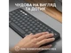Клавіатура Logitech Pebble Keys 2 K380s Tonal Graphite UA (920-011851) - изображение 4