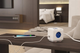 Rozgałęźnik sieciowy Allocacoc PowerCube Extended 2x USB, 4x type E (FR) 1.5 m Blue (2402BL/FREUPC) - obraz 2
