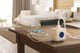 Rozgałęźnik sieciowy Allocacoc PowerCube Extended 2x USB, 4x type E (FR) 1.5 m Blue (2402BL/FREUPC) - obraz 3