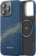 Чехол для смартфона Pitaka Tactile Woven Case StarPeak Lumintex для Apple iPhone 16 Pro Max Milky Way Galaxy (KI1604PMYG) - изображение 3