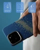 Чехол для смартфона Pitaka Tactile Woven Case StarPeak для Apple iPhone 16 Pro Max Milky Way Galaxy (KI1602PMYG) - изображение 7