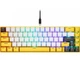 Клавіатура Motospeed BK67 Longhua Blue Yellow (mtbk67ymb) - изображение 1