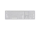 Клавіатура OfficePro SK1550 White (SK1550W) - изображение 1