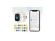 Дитячий смарт-часи AmiGo GO009 Camera+LED WIFI White - зображення 2