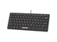 Клавіатура Maxxter KBM-C01B-UA Black - зображення 2