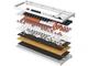 Клавіатура GamePro MK180 Outemu Red Hot-Swap Switch White (MK180W) - зображення 5