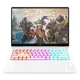 Ноутбук HP 14 OMEN 14-fb1004ua 2880x1800 OLED/Intel U9-285H/32GB/1TB/RTX 5070 8GB/DOS/White (C3UL4EA) - изображение 1