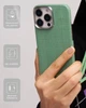 Чехол для смартфона Pitaka Ultra-Slim Case для Apple iPhone 16 Pro Max Forest Green (KI1602PFOR) - изображение 5