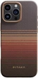 Чехол для смартфона Pitaka Military-Grade Protective Case для Apple iPhone 16 Pro Sunset (KI1601CPSU) - изображение 1