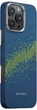 Чехол для смартфона Pitaka Tactile Woven Case StarPeak Lumintex для Apple iPhone 16 Pro Milky Way Galaxy (KI1603PMYG) - изображение 2