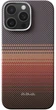Чехол для смартфона Pitaka Tactile Woven Ultra-Slim Case with PitaTap для Apple iPhone 16 Pro Sunset (KI1602SU) - изображение 1
