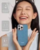 Чехол для смартфона Pitaka Ultra-Slim Case для Apple iPhone 16 Pro Ocean Blue (KI1601POCE) - изображение 4
